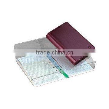 Acrylic Desktop File Case