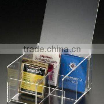 Clear Acrylic Coffee Bag Holder