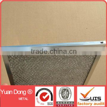 multilayer mesh for range hood cover / aluminum mesh grease filter