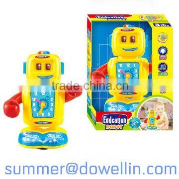 kid toy.B/O robot.funny toy.with music and light