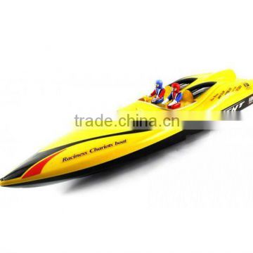 Hot!!!Electric Full Function Toy Thunder Speedster RTR RC Boat (Yellow)