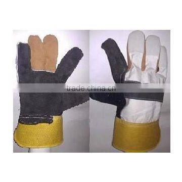 Working gloves Multi Color Leather/working gloves 707/cheap gloves