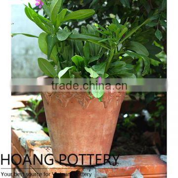 Vietnam Pottery - Red Clay Pots Garden Decor