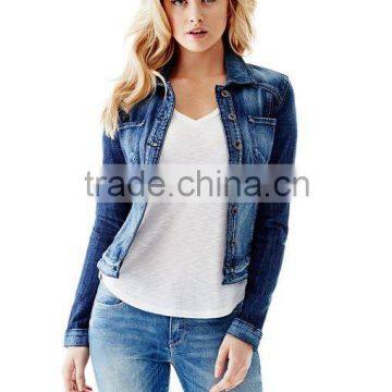 Americal Women's Tailored Denim Jacket