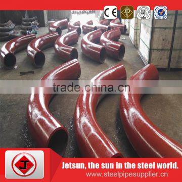 Copper Coated 30 Degree Elbow Pipe photo-5