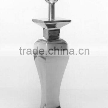 Metal Table Lamp with silver Finish