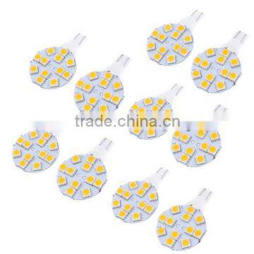 RV led tail light 12V 1210 DC SMD5050 lighting car T10 194 bulbs car side single lights