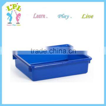 Wholesale High Quality Storage Unit Shallow Toy Tray pp Plastic Tray photo-3