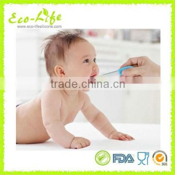 Babies Utensils Straw Silicone Gel Baby Infant Feeding Tablets Capsules Pill Medicine Dropper Feeder