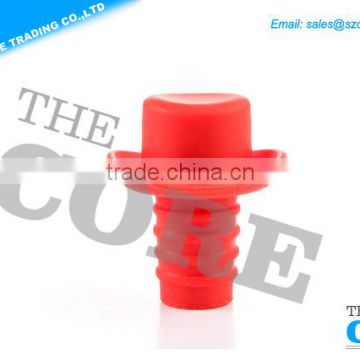 BA-037 customized color silicone bottle stopper, beer bottle stopper, wine stopper