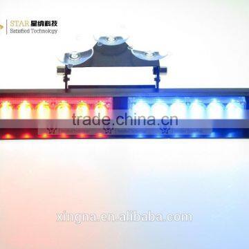 12V Waterproof changing colour strobe led visor bule led warning lights (XN-186BS-2)