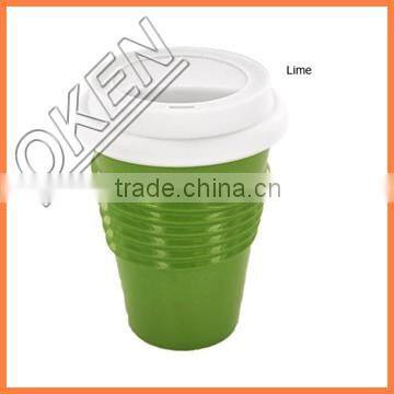 Printed Mug Coffee Set Bamboo Fiber Cup Coffee Cup photo-3