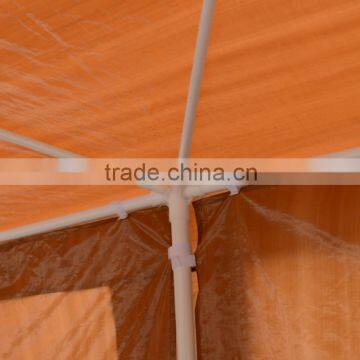 Outsunny 10' x 30' Gazebo Canopy Party Tent w/ 5 Removable Window Walls - Coffee photo-5