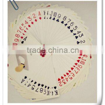 Hot selling popular weighted playing cards playing cards with best quality