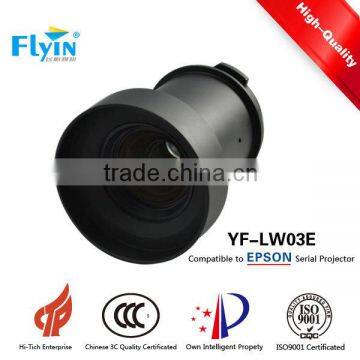 Replaced Digital Projector Lens Elplw03 Compatible for Epson Projector (YF-LW03)