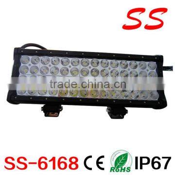 NEW Design 168W IP67 Cree Vehicle LED Light Bar, quad row light bar