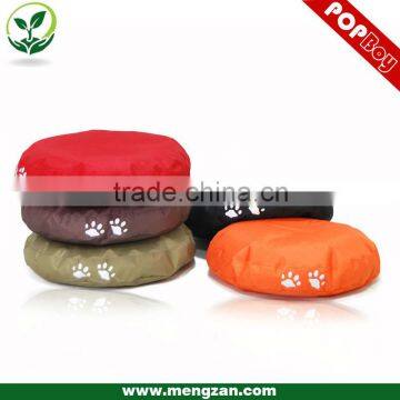 pet stuffing bed/print cat beanbag bed