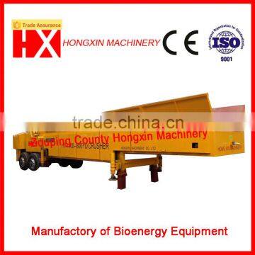 CE big feeding wood crusher