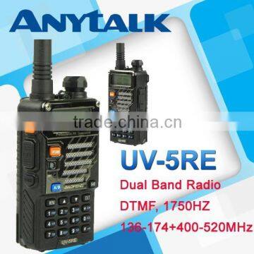 HOT selling Baofeng Pofeng UV-5RE dual band two way radio