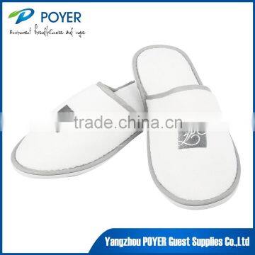 cheap OEM hotel amenities slippers and custom washable disposable hotel slippers