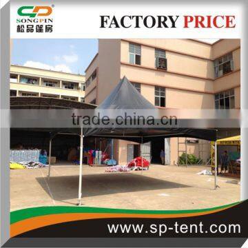 5m outdoor aluminum frameblack tension tent for party/event in hot sale