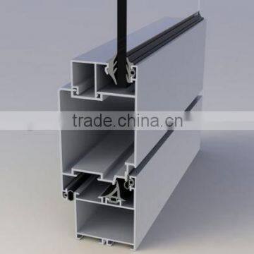 1.2mm Thickness Aluminum Window Profile GH-14