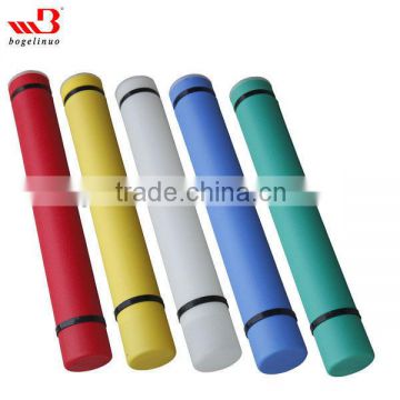 diameter 8.5cm stretchable plastic drawing tube map tube scroll holder