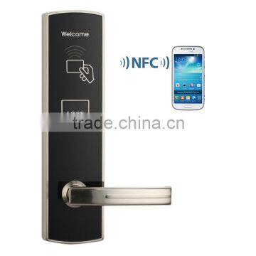 NFC rfid hotel door lock system, hotel door lock card reader