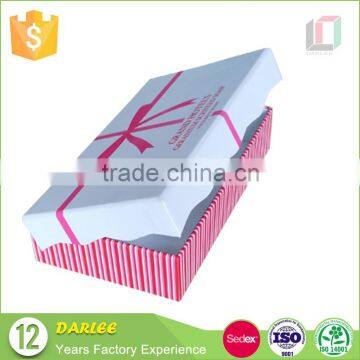 DL020076 2016 Luxury Custom Cardboard Packaging Gift Box With Custom Made Printing