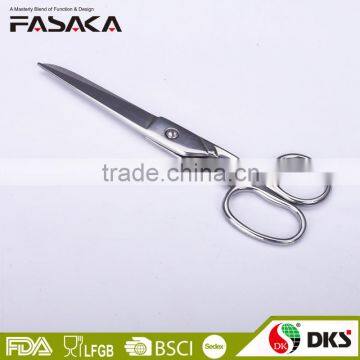 SS16007 -2016 New style high quality 6-3/4" full stainless stee talior scissors