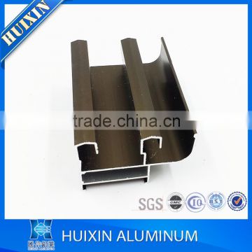 0.6mm -1.2mm anodized window and door aluminium extrusion new design