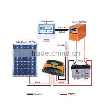 1KW solar photovoltaic residential systems solar storage battery systems