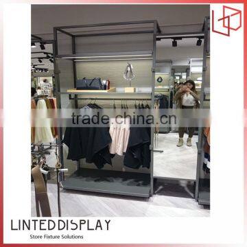 High Quality Clothes Retail Store Display Shelves