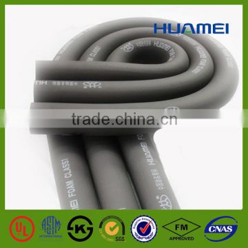 fireproof pvc/nbr rubber plastic foam for heat and cold insulation