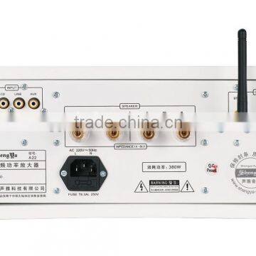 Digital Wireless Bluetooth Receiver 12A * 7 Electron Tube Amplifier Integrated Digital Stereo Amplifier photo-4