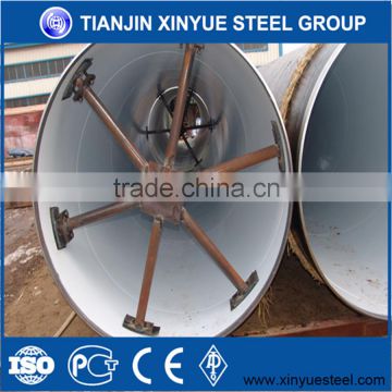 2016 Xinyue Brand welded steel pipe with 3LPE coating