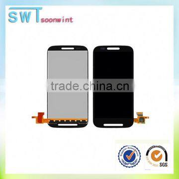 High quality for motorola moto e lcd with touch screen xt1021 xt1022 xt1025 accept paypal