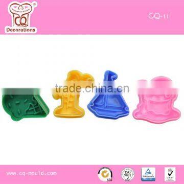 color baby tool cookie cutter