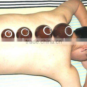 traditional cupping/ ceramic cupping/ five element cupping