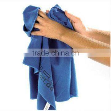 light-weight sport suede microfiber towel