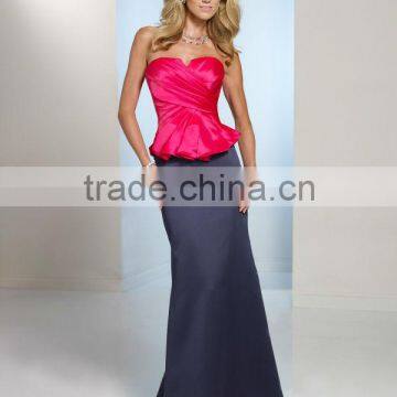 LL0065 Long New Style Bridesmaid Dress