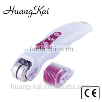 Multifuntional skin derma rolling beauty device