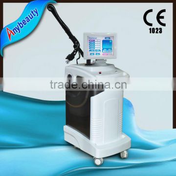 Advanced fractional co2 laser F7 for scar removal with medical CE approval