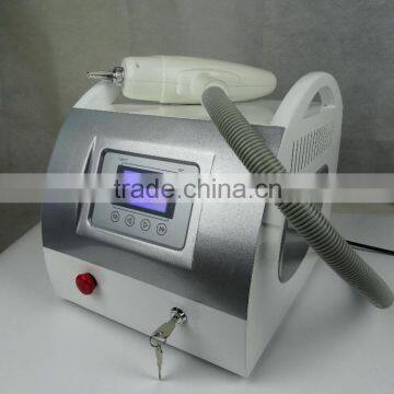 1064nm Russia Tattoo Remove Laser Machine/Q Switch Nd Yag Laser For Clinic/salon/ Personal Used Mongolian Spots Removal photo-3