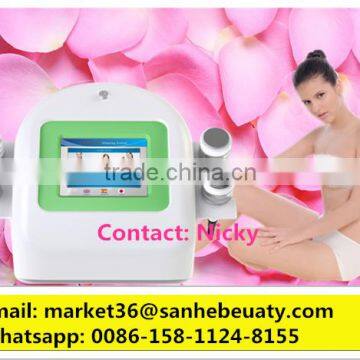 Ultrasonic Cavitation+Vacuum Liposuction+Laser+Bipolar RF+Roller Massage Ultrasonic Weight Loss Machines