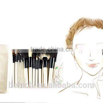 Makeup Brush Kit Contains 24pcs Cosmetic Powder Kabuki Foundation Brushes photo-2