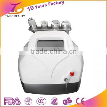 Non Surgical Ultrasound Fat Removal Beijing Factory High Quality Ultrasound Cavitation Slimming Machine With RF Heads And Vacuum Head For Body Fat Burning Skin Tightening