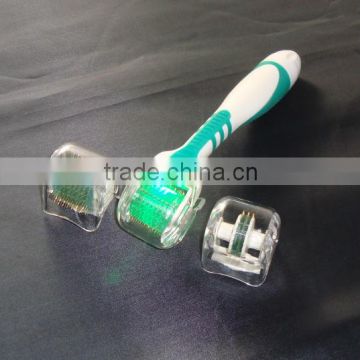 micro needle therapy LED photon derma roller mirco needle roller for skin care -L001