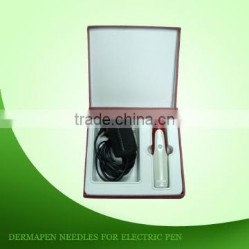 2013 Popular Micro needle therapy electric derma skin roller/dermaroller for facial skin lifting,wrinkle removal-EL011