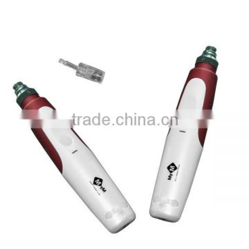 0.25-2.5mm adjustable derma roller microneedle derma roller skin rejuvenation micro needle 0.25-2.5mm size